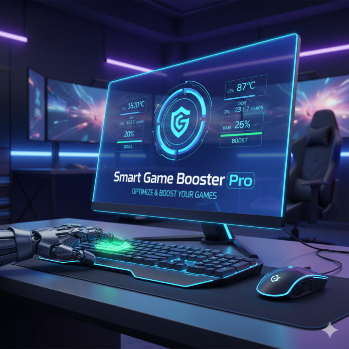 Smart Game Booster Pro 5.3.1 Free Key and Free Download 2025